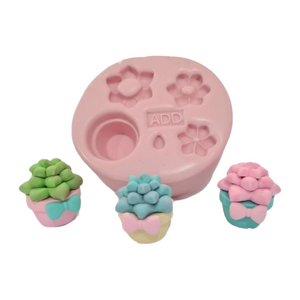 Mini Succulents Silicone Mold ADD #42