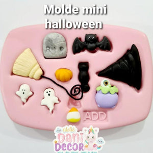 Mini Halloween  Kit Silicone Mold ADD #41