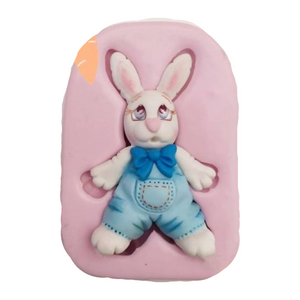 Country Bunny Silicone Mold MM-CTBA #5