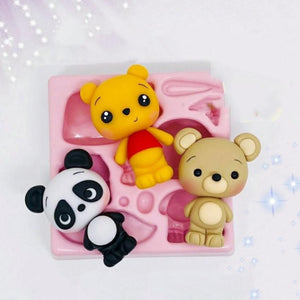 Super Cute Creations Silicone Mold KKA #20