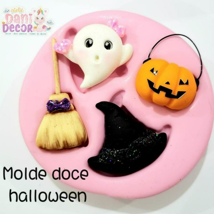 Little Halloween Silicone Mold ADD #29