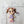 Load image into Gallery viewer, Flor The Mascote #667 Clay Doll for Bow-Center, Jewelry Charms, Accessories, and More
