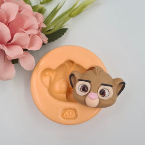 Simba's Face Mold MD #64