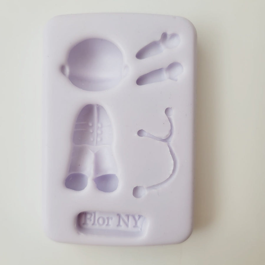 Front Line Heroes Silicone Mold FNY #19