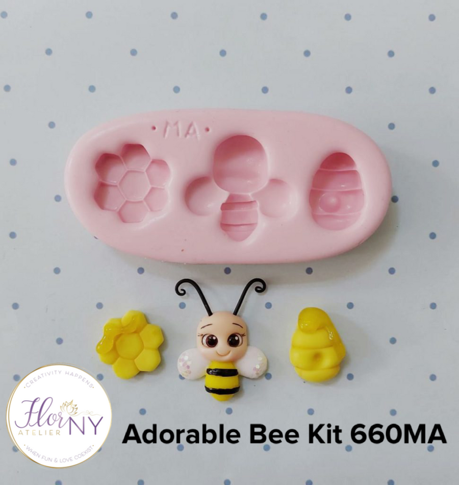 Adorable Bee Kit Silicone Mold 660 MA
