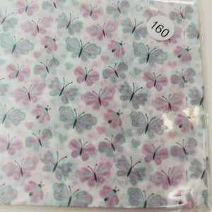Decoupage Tissue for Clays and DIY Projects #21 Approx. 18cmx18cm