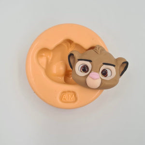 Simba's Face Mold MD #64