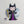 Load image into Gallery viewer, Maleficent LG Doll Acrylic Appliques
