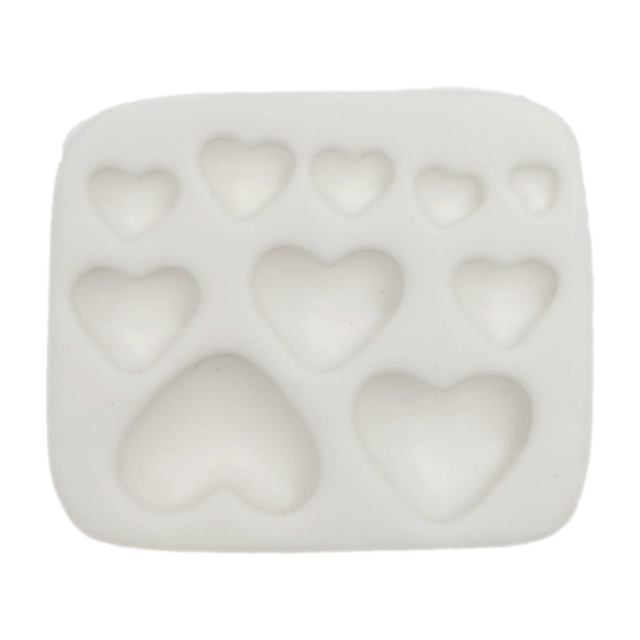 Loving Hearts Kit Silicone Mold ADC