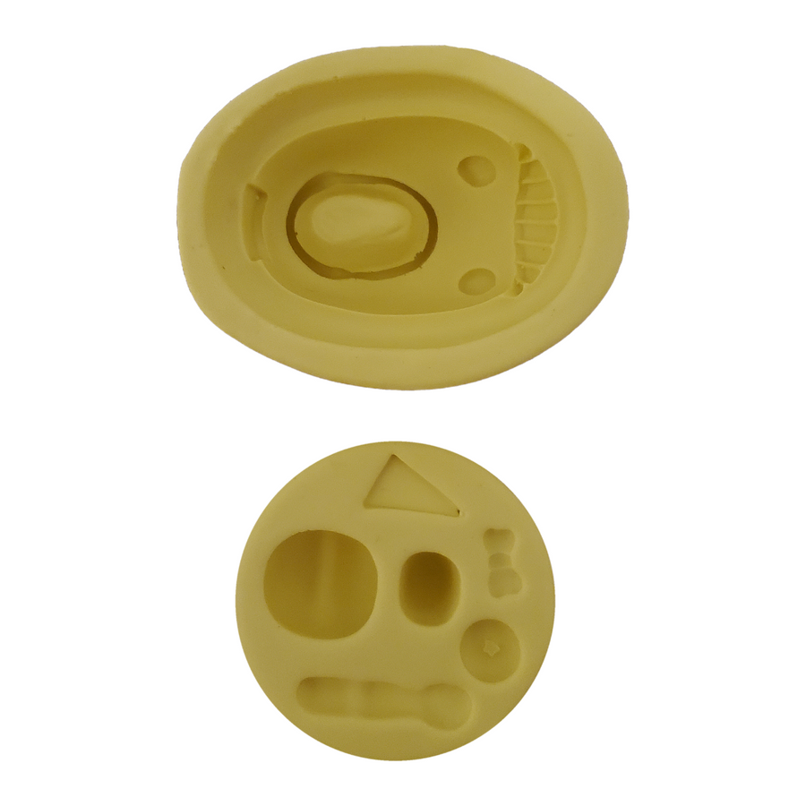 Fun Car Alba's Collection Silicone Mold ADG #34