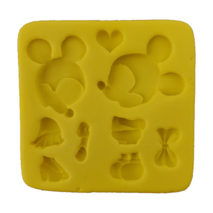 Mouse Girl Mug - Danúbia Ariane Collection Silicone Mold ADG #64