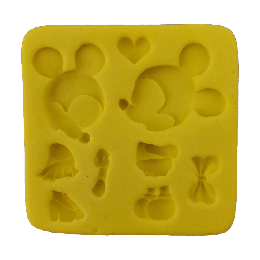 Mouse Girl Mug - Danúbia Ariane Collection Silicone Mold ADG #64