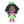 Load image into Gallery viewer, Precious &amp; Shanice Twins #463 Clay Doll for Bow-Center, Jewelry Charms, Accessories, and More
