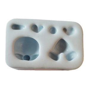 Loving Bear Silicone Mold AJ #15