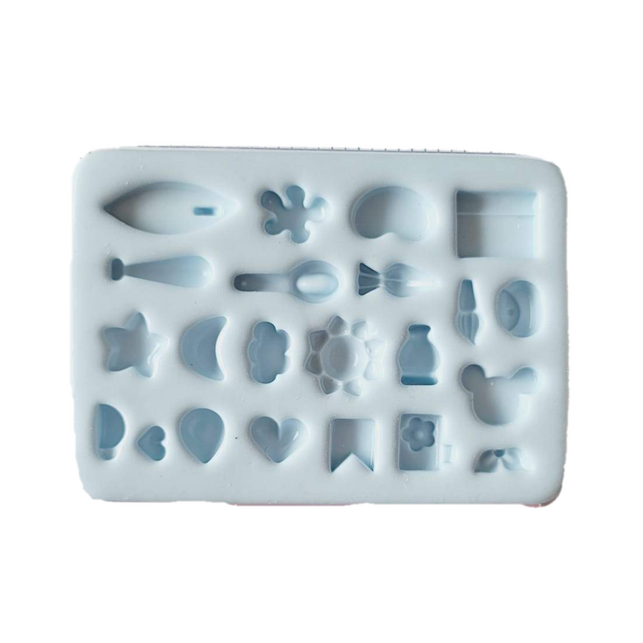 Miniature Accessories #1 Silicone Mold AJ #23