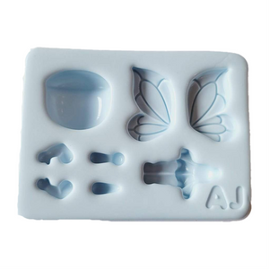 My Little Butterfly Silicone Mold AJ #32