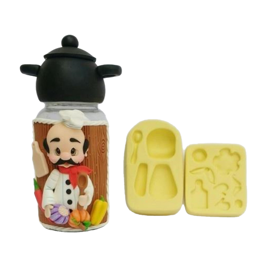 Kit Chef for Mugs and Jars ADG #42