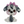 Load image into Gallery viewer, Cloe Dog #124 Clay Doll for Bow-Center, Jewelry Charms, Accessories, and More
