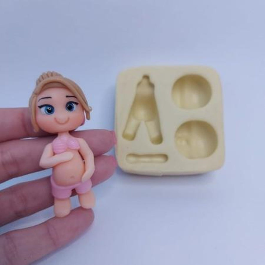 Pregnant Beauty 3D ADG #75
