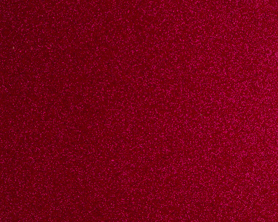 Hot Pink Glitter Faux Leather Printed Vinyl Sheet