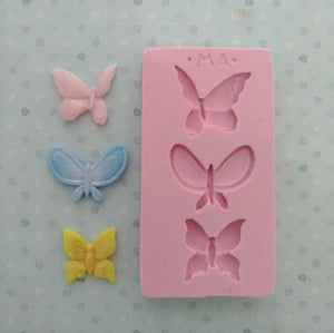 Kit Butterflies #2 Silicone Mold 441 MA