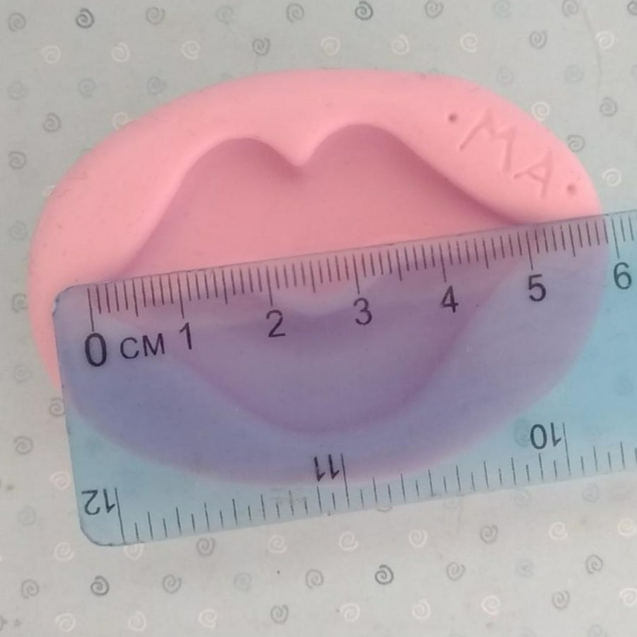 Sexy Kiss Silicone Mold 465 MA