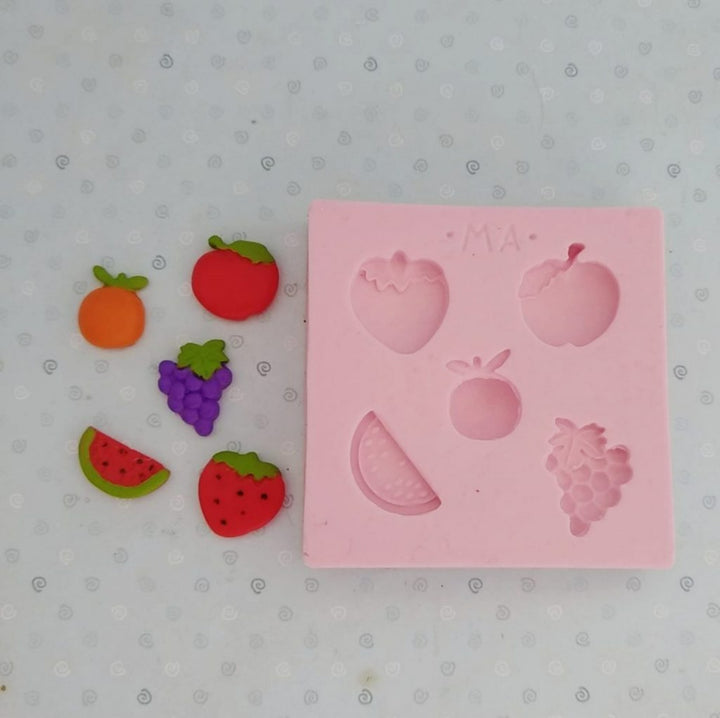 Fruits & Vegetable Silicone Molds – FLOR NY ATELIER
