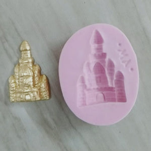 Mini Castle Silicone Mold 098 MA