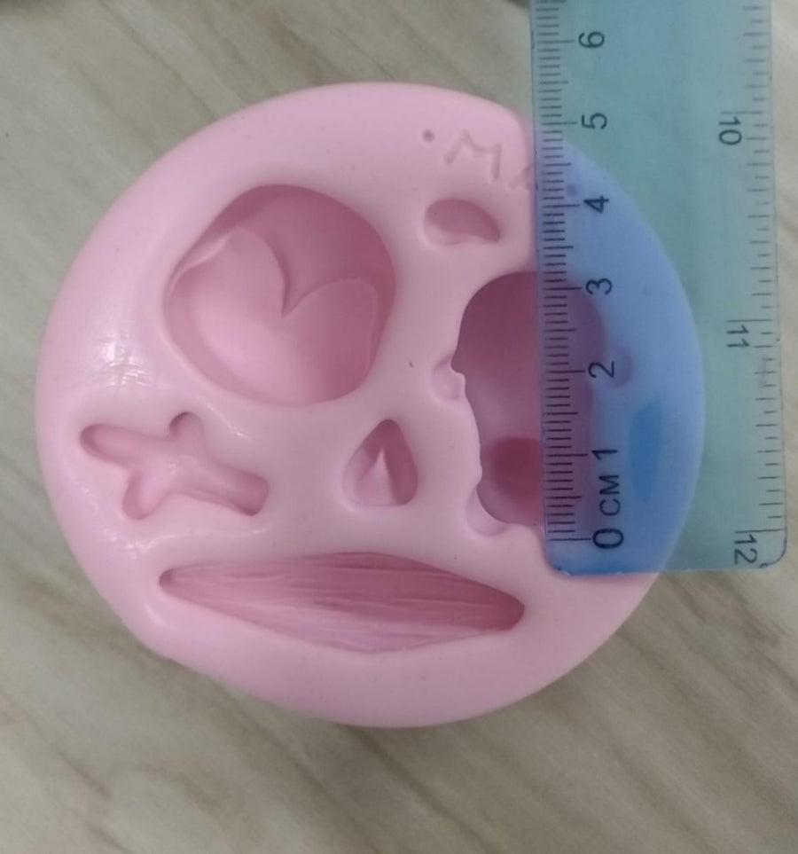 Cute Little Forest Universal 3D Silicone Mold 137 MA