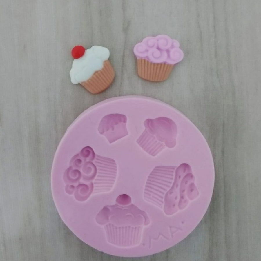 Mini Cupcake Silicone Mold 160 MA