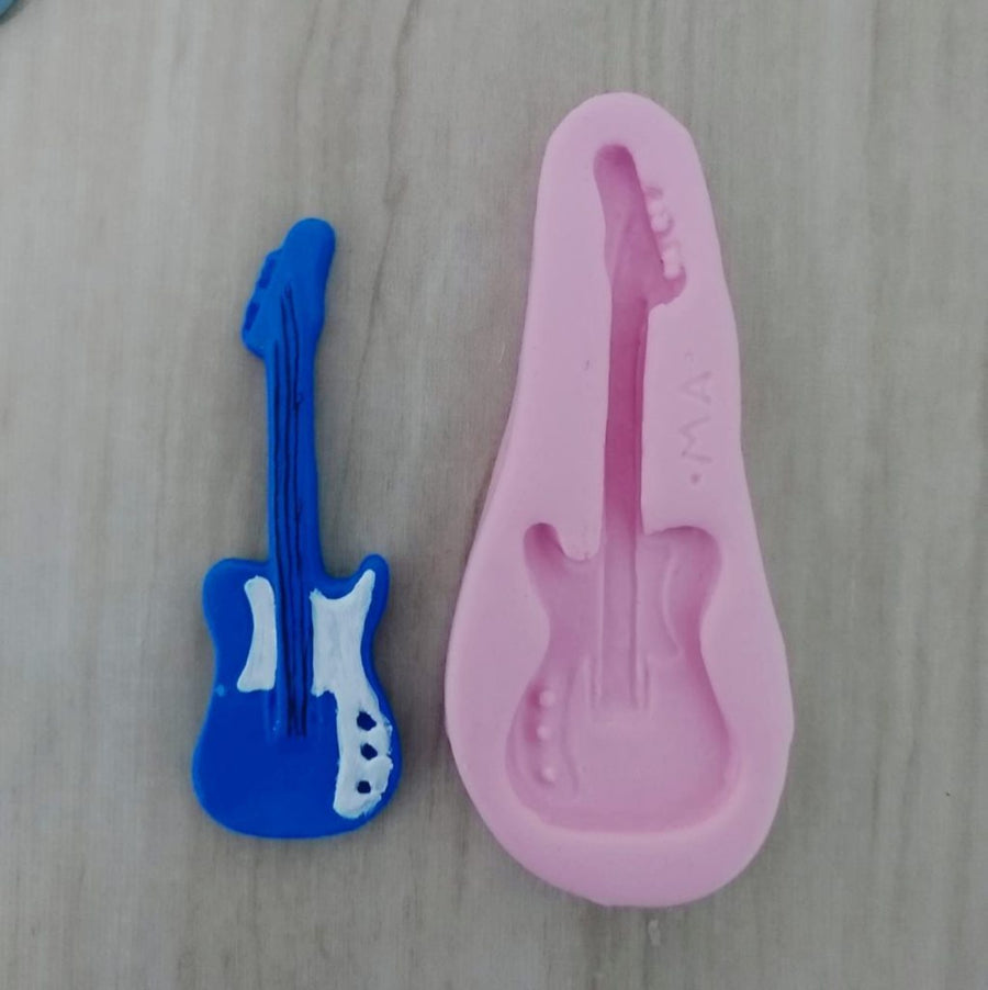 Guitar Lg Silicone Mold 124 MA