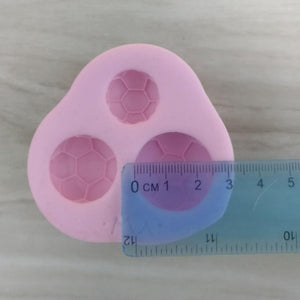 Miniature Balls Silicone Mold 296 MA