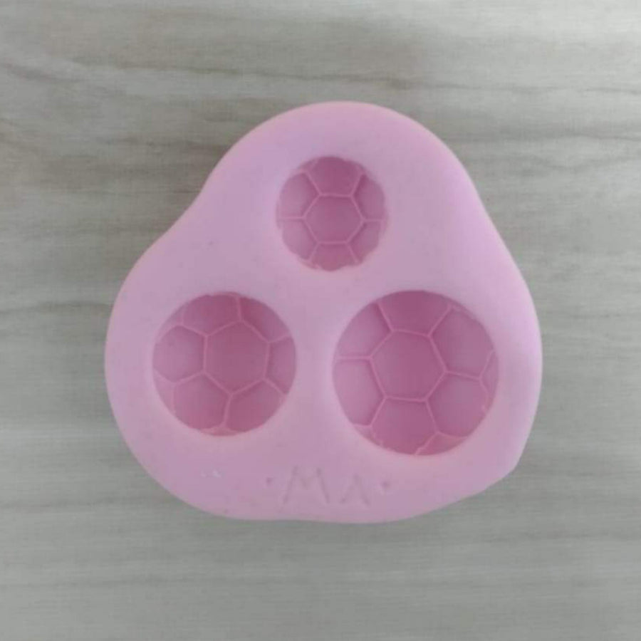 Miniature Balls Silicone Mold 296 MA