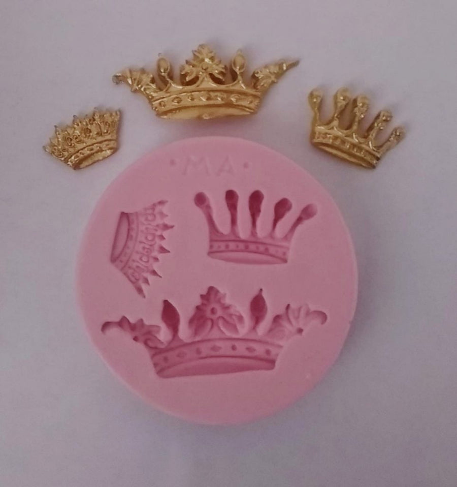 Crown Kit Silicone Mold 308MA