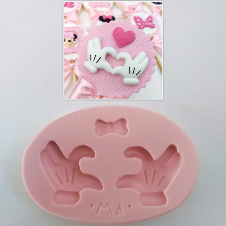 Mouse Love Gloves Mold 574 MA