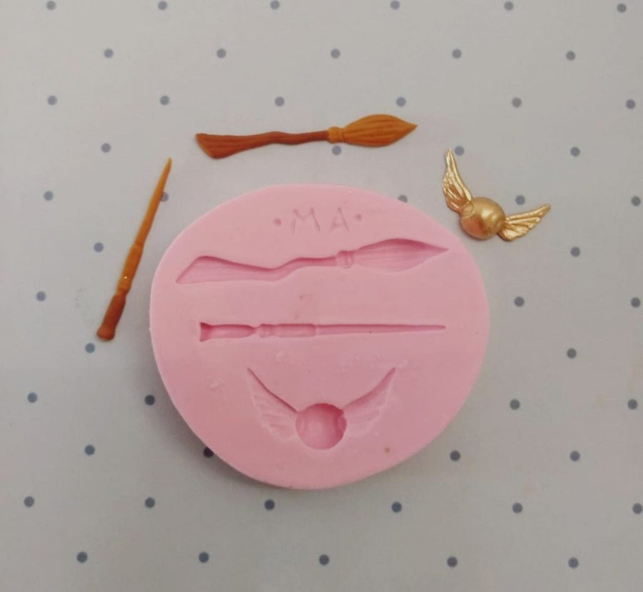 Characters Kit #2 Silicone Mold 581 MA