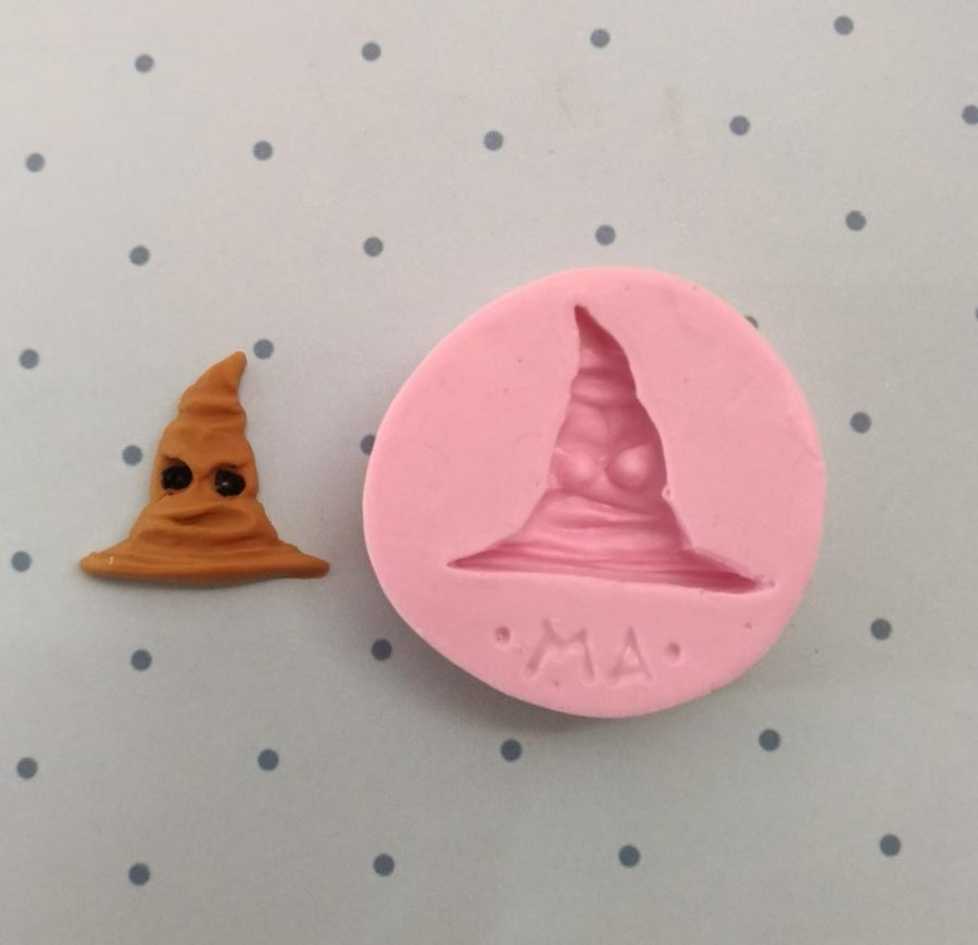 Mini Hat Silicone Mold 583 MA