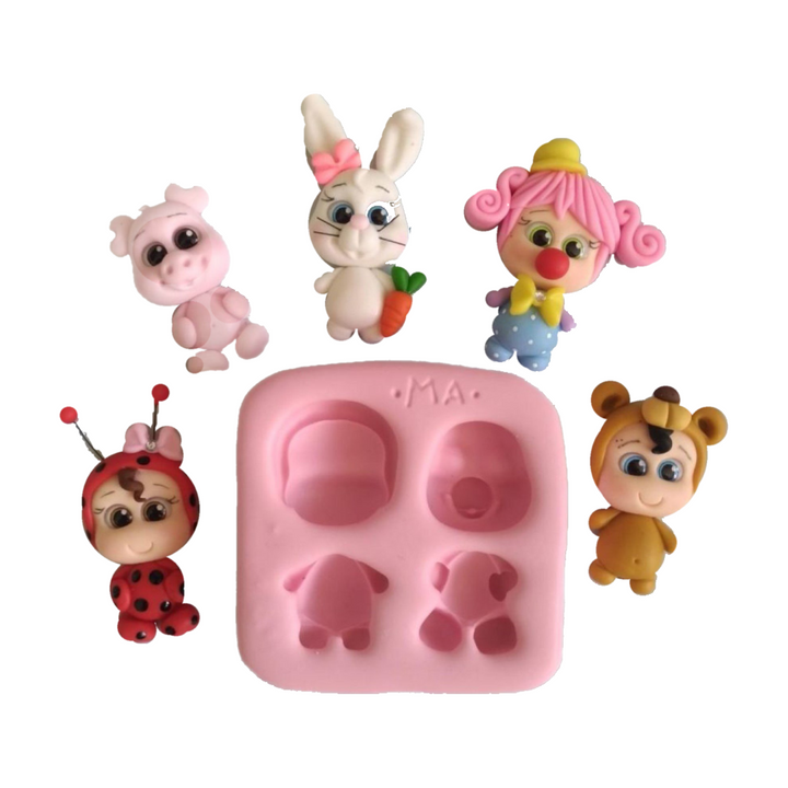Animals Silicone Molds – FLOR NY ATELIER