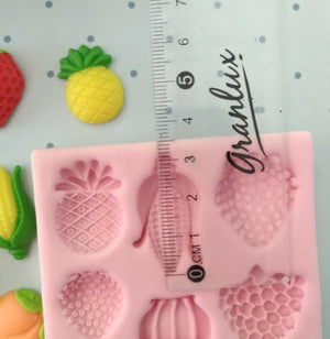 Mini Fruits Silicone Mold 644 MA