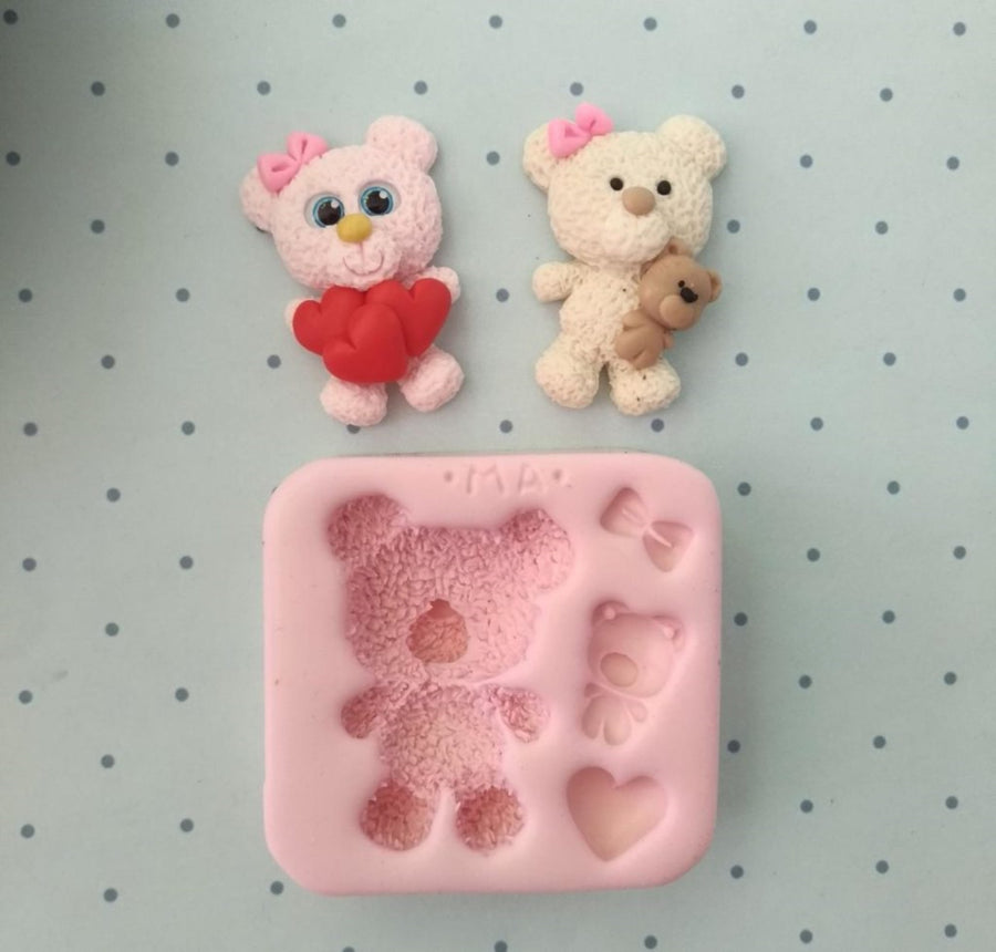 Teddy Bear silicone mold