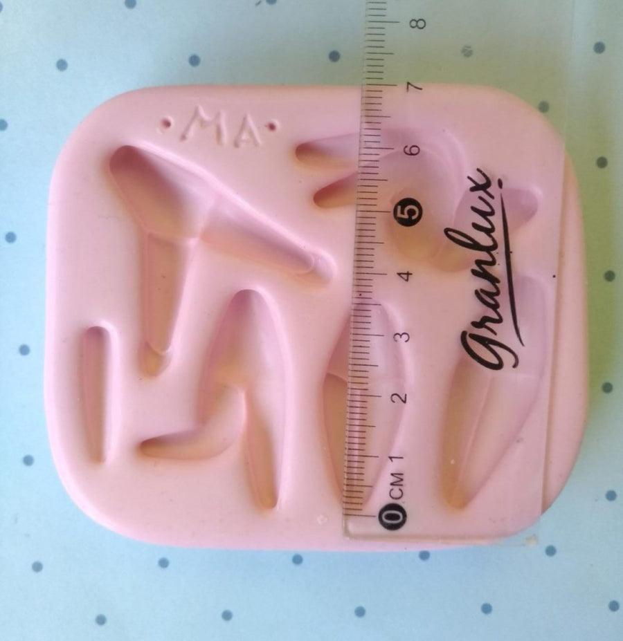 Creative Dolls Bodies #1 Silicone Mold 658 MA