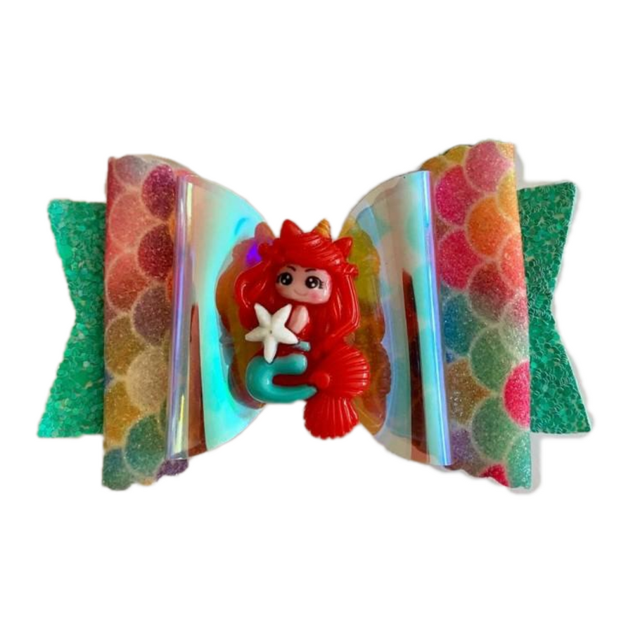 Little Mermaid Small Hair-Bow