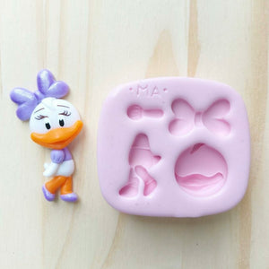 Margarida Duck Silicone Mold 800 MA