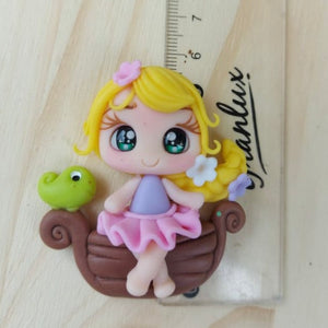 Cute Doll Bodies P Silicone Mold 794 MA