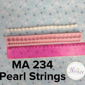 Pearl String Silicone Mold MA 234