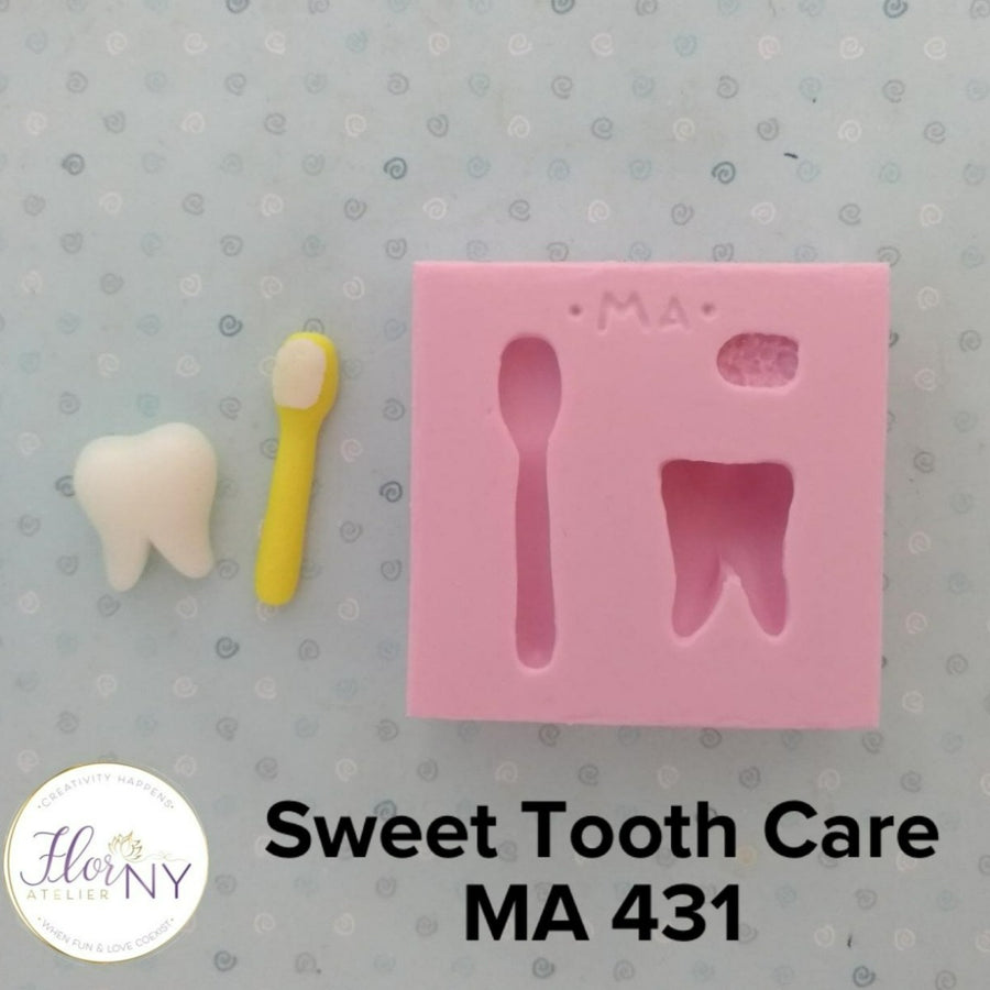 Sweet Tooth Care Silicone Mold MA 431