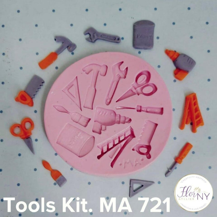 Tools Kit Silicone Mold MA 721
