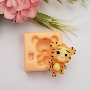 MD #13 Mini Tiger Silicone Mold