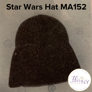 Guerra nas Estrelas Miniature Hat Silicone Mold 152 MA