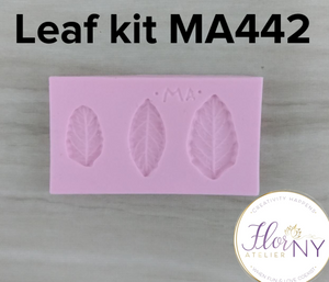 Leaf Kit Silicone Mold 442 MA